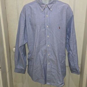Ralph Lauren Long Sleeve Button Shirt 17 1/2 34/35